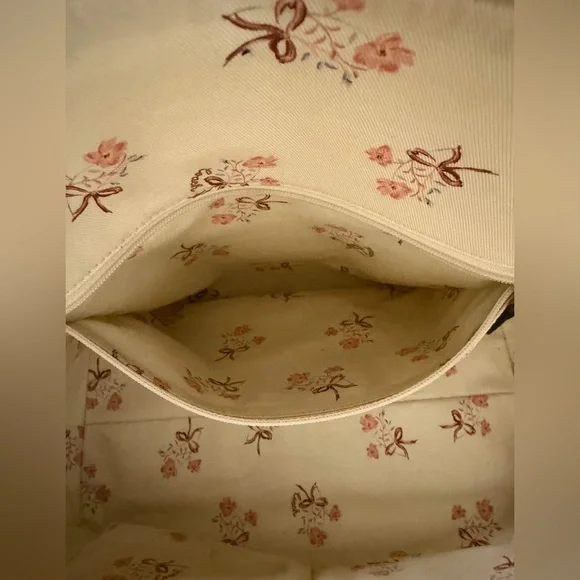 Coach Denim Taylor Tote - Picture 10 of 13